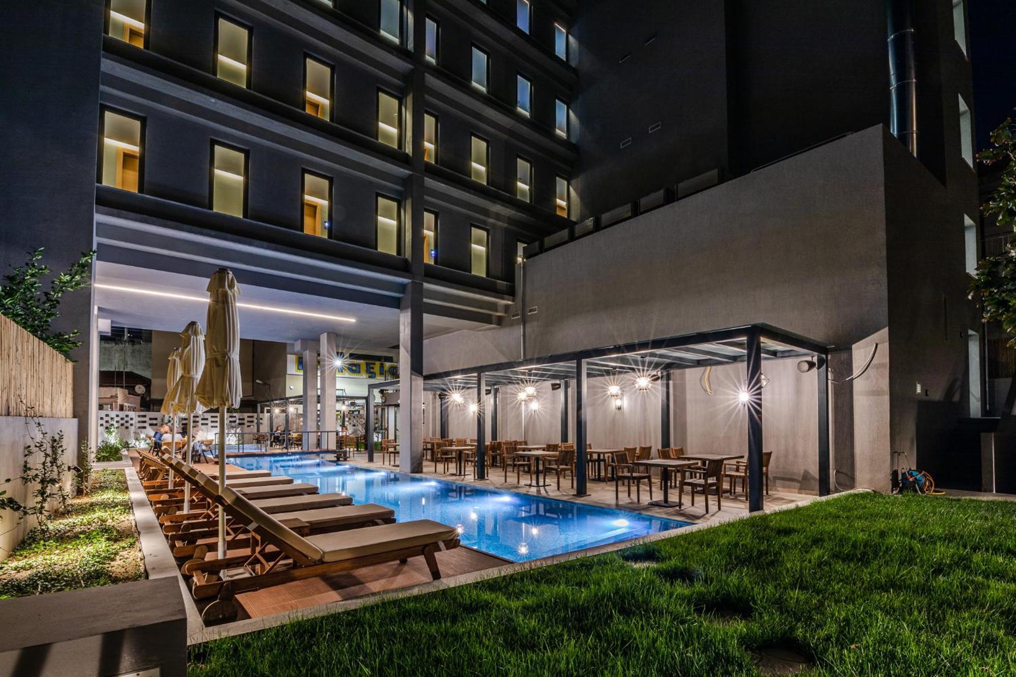 Magnes Hotel Volos Esterno foto