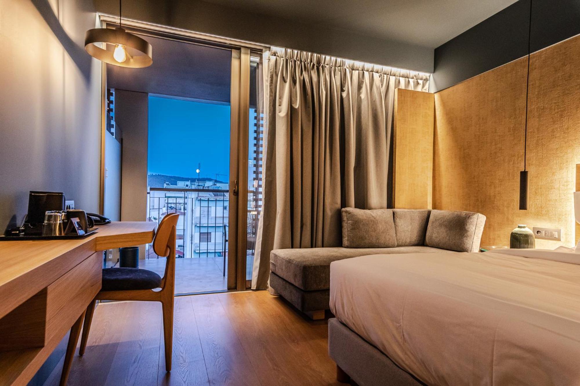 Magnes Hotel Volos Esterno foto