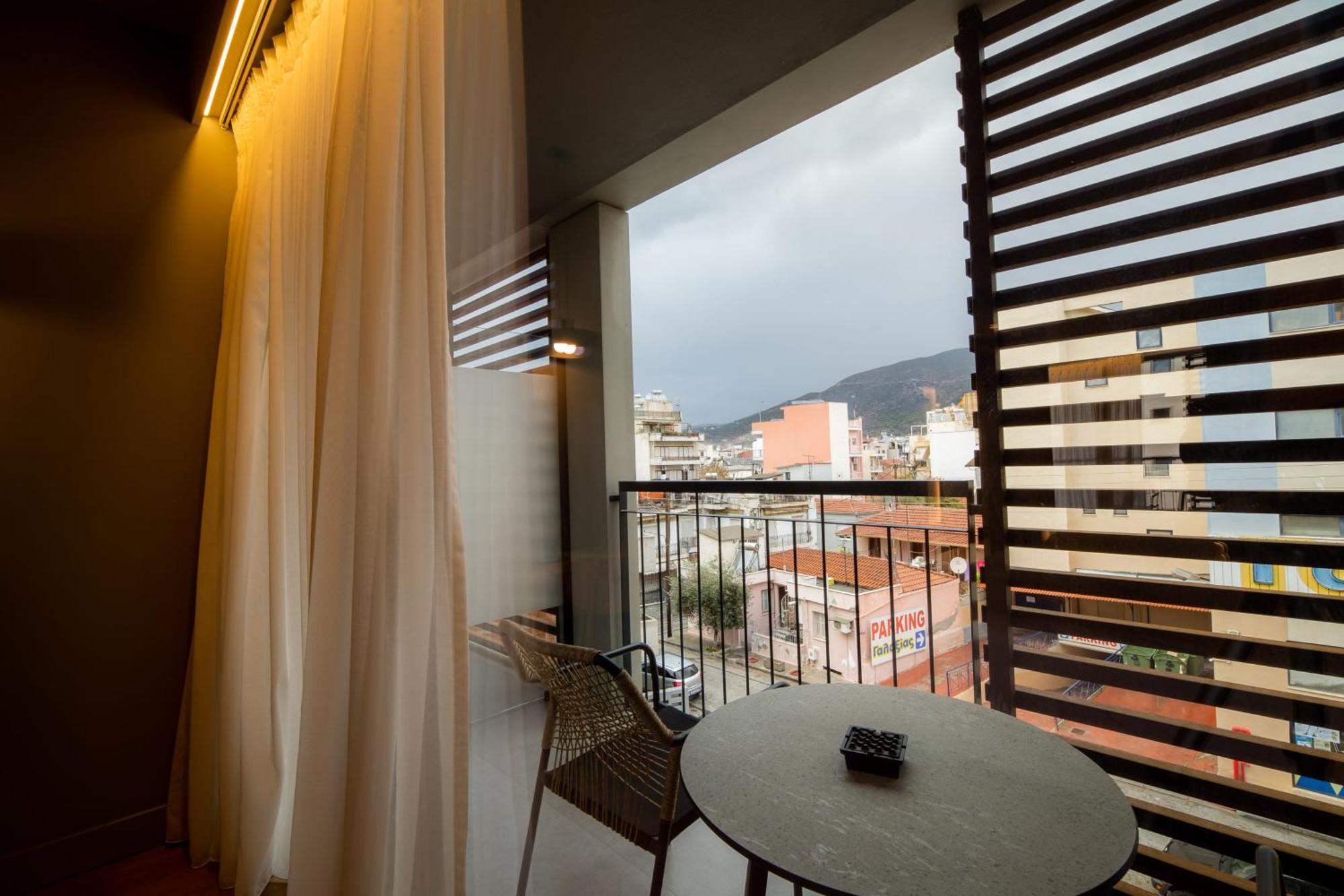 Magnes Hotel Volos Esterno foto